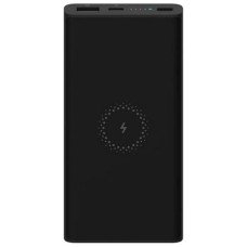 Портативна батарея Xiaomi Mi Power Bank Essential 10000mah з бездротовою зарядкою 18W Black