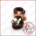 Кабель Aspor QUICK charge Type C leather 1.2 метри, 2.4A (колба)