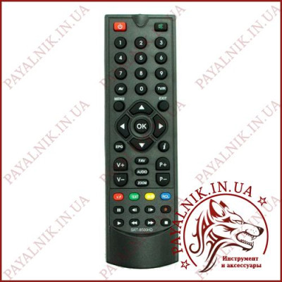Пульт дистанційного керування для тюнера T2 STRONG (модель STR-8500HD) (PH3893X)