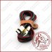Кабель Aspor QUICK charge Type C leather 1.2 метри, 2.4A (колба)