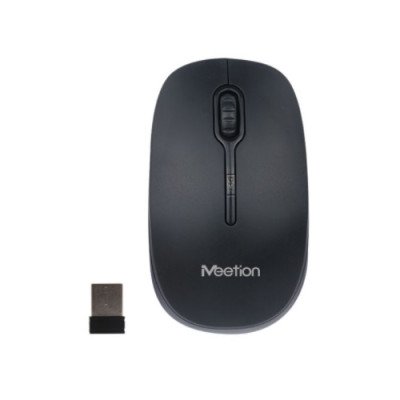 Мишка бездротова оптична Meetion MT-R547 2.4GHz black