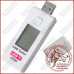 Тестер USB UNI-T UT658, (струм, ємність, напруга)