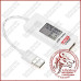 Тестер USB з вимірюванням ємності UNI-T UT658B (амперметр, вольтметр) Тестер USB з вимірюванням ємності UNI-T UT658B (амперметр, вольтметр)