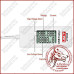 Тестер USB з вимірюванням ємності UNI-T UT658B (амперметр, вольтметр)