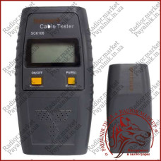 Кабельний тестер кручений пари SC6106 12-1661