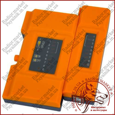Кабельний тестер кручений пари + USB, TL-648 12-1659