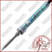 Паяльник YIHUA 907 з регулятором температури, 200-450°C, 220V, прозорий.