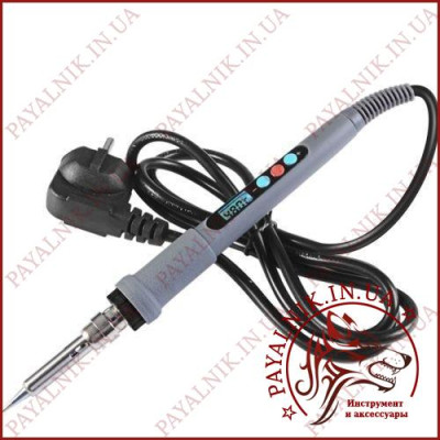 Паяльник HandsKit 926 з регул.температури та LCD дисплеєм, 90W, 100-480°C