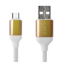 Кабель iMax USB cable micro 3.0 white 18см Кабель iMax USB cable micro 3.0 white 18см