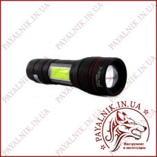 Ліхтарик кишеньковий X-Balog від акумулятора Li-on 18650 BL-520-T6 зарядка від Micro USB