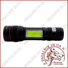 Ліхтарик кишеньковий X-Balog від акумулятора Li-on 18650 BL-520-T6 зарядка від Micro USB