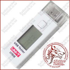 Тестер USB UNI-T UT658, (струм, ємність, напруга) Тестер USB UNI-T UT658, (струм, ємність, напруга)