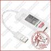 Тестер USB з вимірюванням ємності UNI-T UT658B (амперметр, вольтметр) Тестер USB з вимірюванням ємності UNI-T UT658B (амперметр, вольтметр)