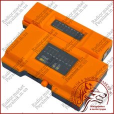 Кабельний тестер кручений пари + USB, TL-648 12-1659 Кабельний тестер кручений пари + USB, TL-648 12-1659