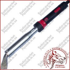 Електричний паяльник 200 ват HandsKit 908 200W, кутове жало, карболітова ручка