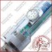 Паяльник YIHUA 907 з регулятором температури, 200-450°C, 220V, прозорий.