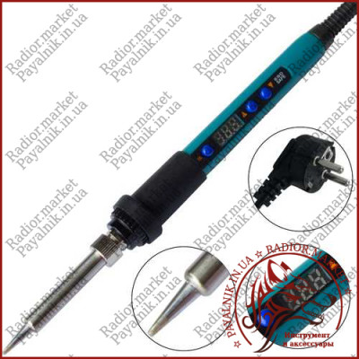 Паяльник з цифровим регулюванням HandsKit 919, паяльник з дисплеєм, 90W