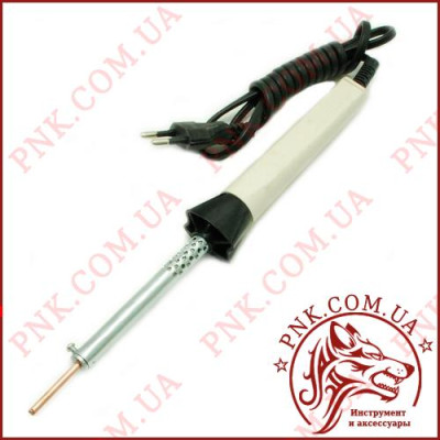 Паяльник ЕПСН 25 ват Запоріжжя (25W, 220V, жало 4мм. мідь, ручка карболіт)