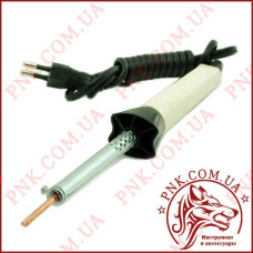Паяльник ЕПСН 25 ват Запоріжжя (25W, 220V, жало 4мм. мідь, ручка карболіт)