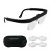Бінокуляри окуляри 11537A, змінні лінзи, 1.5X, 2.5X, 3.5X, чохол Бінокуляри окуляри 11537A, змінні лінзи, 1.5X, 2.5X, 3.5X, чохол