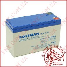 Акумулятор свинцево-кислотний Bossman Profi 12V 9AH VRLA AGM (6FM9)