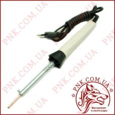 Паяльник ЕПСН 25 ват Запоріжжя (25W, 220V, жало 4мм. мідь, ручка карболіт)