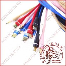 Кабель Micro USB 3 Ампера (різні кольори) Кабель Micro USB 3 Ампера (різні кольори)