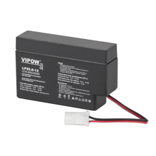 Акумулятор гелієвий Vipow 12V 0.82Ah (BAT0221)