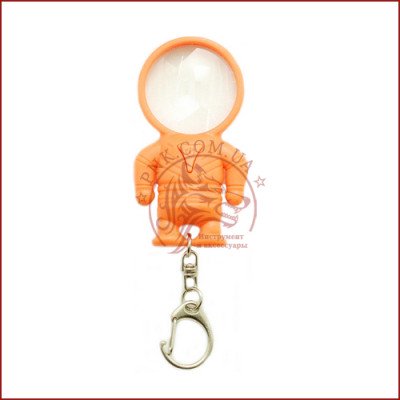 Лупа ручна з підсвічуванням 5X Magnifier with light