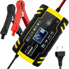 Зарядне для автомобільних акумуляторів FOXSUR 12V 8A, 24V 4A (22091)