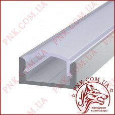 Розсіювач матовий для профілю LED BIOM LM-U 2 метри