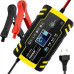 Зарядне для автомобільних акумуляторів FOXSUR 12V 8A, 24V 4A (22091)