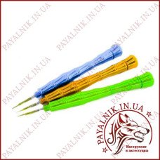 Викрутка подвійна для iphone та android (0.8mm/1.2mm)
