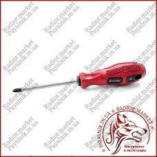 Викрутка Хрестова PH2x100 мм INTERTOOL VT-3143