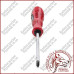 Викрутка Хрестова PH2x100 мм INTERTOOL VT-3143