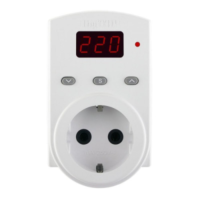 Реле напруги DigiTop VP-10AS 2200W 10A (БАР'ЄР)