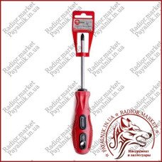 Викрутка Хрестова PH2x100 мм INTERTOOL VT-3143