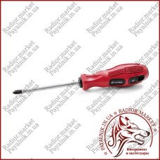 Викрутка Хрестова PH2x100 мм INTERTOOL VT-3143