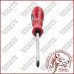 Викрутка Хрестова PH2x100 мм INTERTOOL VT-3143
