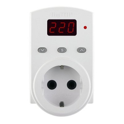 Реле напруги DigiTop VP-10AS 2200W 10A (БАР'ЄР)