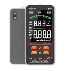Мультиметр універсальний Richmeters RM 115VA screen