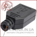 Гніздо USB тип A під шнур 1-1050