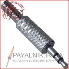 Штекер 3,5мм стерео корпус метал, з насічкою