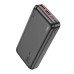 Портативна батарея HOCO J101B 22.5W Fast charge Power bank 30000mah black