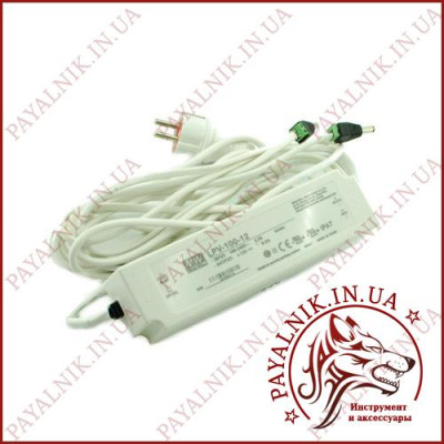 Блок живлення 12V 8.5A Mean Well LPV-100-12 IP67