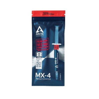 Термопаста Arctic MX-4, теплопровідність 8.5 Вт/мК, шприц 4 г NEW PACK ORIGINAL