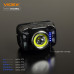 Ліхтарик налобний Videx VLF-H035C 410Lm 5000K