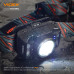 Ліхтарик налобний Videx VLF-H035C 410Lm 5000K