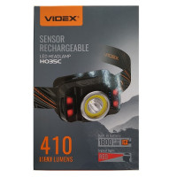 Ліхтарик налобний Videx VLF-H035C 410Lm 5000K Ліхтарик налобний Videx VLF-H035C 410Lm 5000K