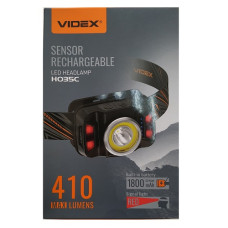 Ліхтарик налобний Videx VLF-H035C 410Lm 5000K